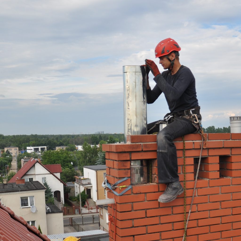 Montaż wkładu kominowego